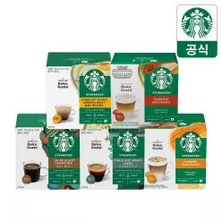 [무배+5만원이상 랜덤굿즈] 스타벅스 캡슐커피 by 돌체구스토 12P