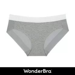 [Wonderbra] 아웃밴드 팬티 멜란지그레이 WBWPT6O01T