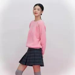 앙고라 러브 장식 포인트니트 AQ4KHA23