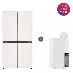 [혜태가 263만] LG 매직스페이스 냉장고+ LG 오브제컬렉션 제습기 (T876MEE111 + DQ214MEGA)