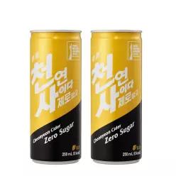 [신제품] 천연사이다 제로 망고 250mL X 30캔