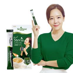 [본사직영] 펄세스 디카페인 스테비아 커피믹스 20T x 2박스