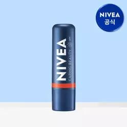 니베아 케어 앤 컬러 립밤 크림코랄 4.8g 1개