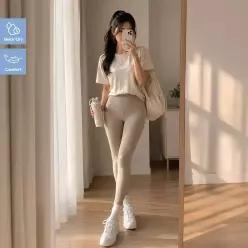 베리웨어 파스텔 9부 레깅스