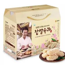 [품질보장] 호정가 찹쌀유과세트 800g / 전통과자 한과선물세트