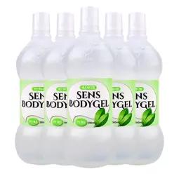 센스토이 센스바디젤 퓨어 500ml *5개 성인용수용성 마사지젤 러브
