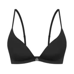 [Wonderbra] 에어 프론트 후크 브라 블랙 WBWBR6O07T