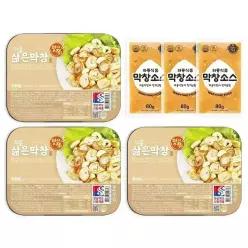 [ 추천 ] 와룡막창 삶은막창 400g 3팩 + 소스 80g 3팩