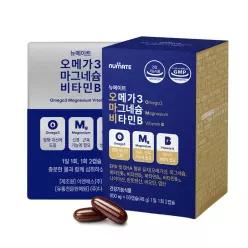 뉴메이트 오마비(오메가3,마그네슘,비타민B)