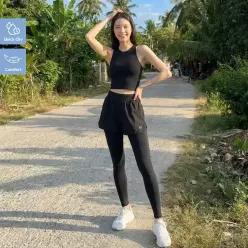 베리웨어 코어 숏 반바지 레깅스