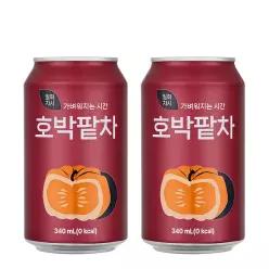 일화차시 호박팥차 340ml X 24캔