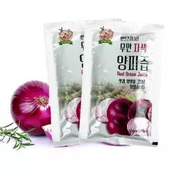 무안 자색 양파즙 100ml X 150포 껍질째 달인 양파즙