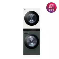 [혜택가 268만] 26NEW LG 트롬 오브제컬렉션 워시타워 W2421GEAMR 세탁기건조기 24/21kg