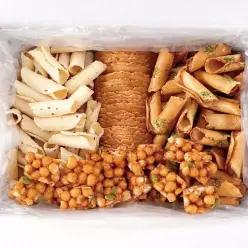 명품 옛날전병 1kg+1kg (총 2박스)/전병 과자 간식 옛날과자