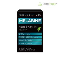 NUTRICORE x Dr 뉴트리코어  MELABINE 식물성 멜라토닌 함유 멜라바인x 1박스
