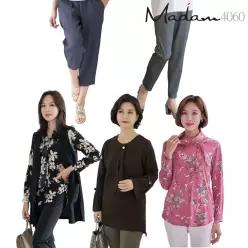 엄마옷 마담4060 홈쇼핑 상품 블라우스/티셔츠/팬츠/빅사이즈