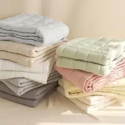 수퍼코튼 60수 고밀도 순면 침대패드 SS/Q/K/LK 11colors