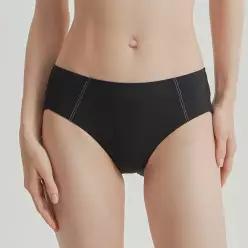 [Wonderbra] 스티치 팬티 블랙 WBWPT6N66T
