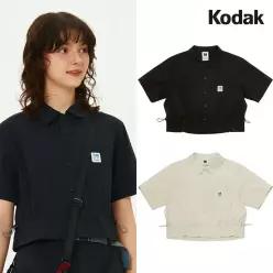 브리즈 반팔 셔츠 우먼 (2 COLOR)