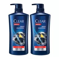 클리어 맨 딥 클린 샴푸 650ml 2개