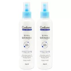 컨퓸 향기주는 워터에센스 252ml 2개 은은한 비누향 장미향 헤어에센스 퍼퓸을 한번에