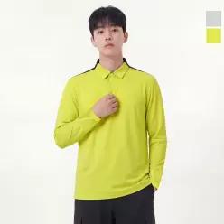 웨스트우드 남성 트리코트 배색 카라티_WO1MCTP413