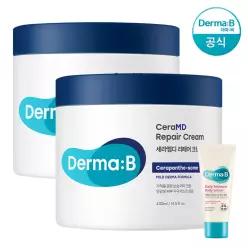 [공식] 더마비 세라엠디 리페어 크림 430ml x2개+튜브견본(랜덤)