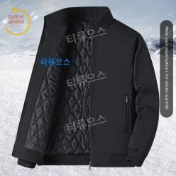 티류으스 겨울작업복상의 가을 겨울용 작업 잠바 패딩 동절기