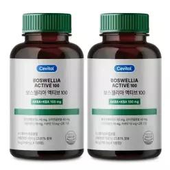 세비톨 보스웰리아 액티브 100, 700mg, 120정, 2세트