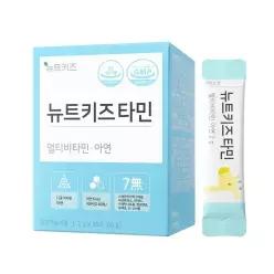 뉴트키즈타민 30포 어린이비타민 종합영양제 