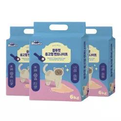 블루펫 응고형 벤토나이트 고양이모래 대용량 18kg