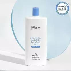 [공식] 메이크프렘 유브이 디펜스 미 데일리 선 플루이드 150ml (+톤업선10mlx2개)