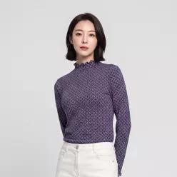 [PAT 여성] 전판프린트 이중지 티셔츠_1K85483