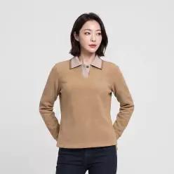 [PAT 여성] 부클 요꼬에리 티셔츠_1K85231