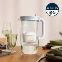 브리타 정수기 글라스저그 2.5L + 기본필터 1입