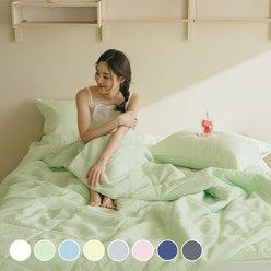 아망떼 포휴즈 시어서커 리플 여름 이불