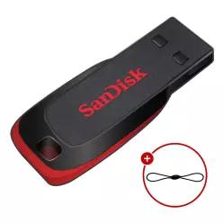 샌디스크 USB 메모리 크루저 블레이드 CZ50 32GB 64GB + 고리줄