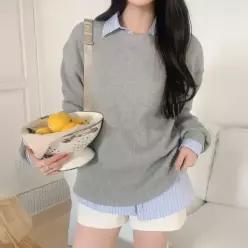 [요즘에] 모닝와플맨투맨