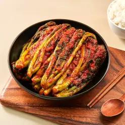 [HACCP] 당일제조 국내산 전라도식 갓김치 2kg /DI