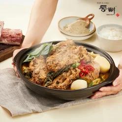 [통뼈공식몰] 25년 전통의 맛 그대로- 통뼈감자탕 1kg 4팩