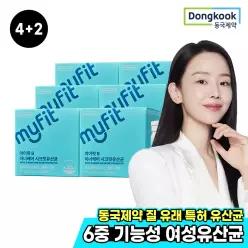 동국제약 마이핏B 이너케어 시크릿유산균 6박스 질 유래 특허 여성 VL8 50억 유산균 프로바이오틱스