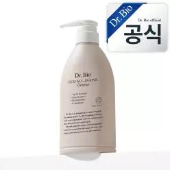 [단하루 초.특.가] 민감성피부&신생아&임산부까지 사용가능! 닥터바이오 에코 올인원 클렌저 500g