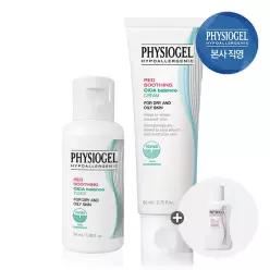 피지오겔 시카밸런스 크림 80ML + 토너50ml 기획 + 레드수딩 로션 50ml