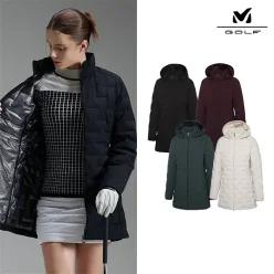 [밀레] 튜브 구스다운 경량자켓 여성 4컬러 택1