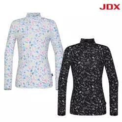 여성 전판 패턴 하이넥 베이스레이어(X2TLV6456)2종 택1