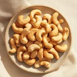26년 햇 견과류 구운 캐슈넛 1kg(500g X 2봉) 볶은 캐슈너트