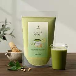 가루선생 타먹는 생두유 말차 500g 국산 그린티 식물성 음료