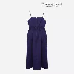 [Thursday Island] 슬리브리스 원피스(T236MOP167W)