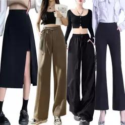 힙제이 (FREE,S~4XL) 여성바지 모음 부츠컷/통바지/슬랙스/빅사이즈