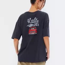 KULTE WHEELS T-SHIRT GREY